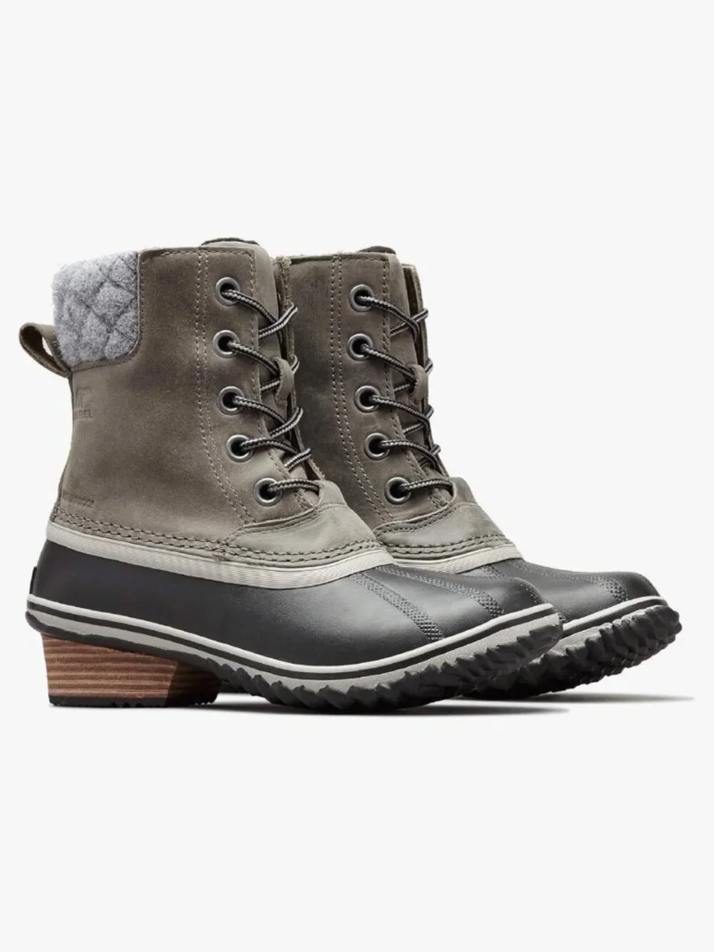 LIKE NEW Sorel Women's Slimpack II Lace Boots